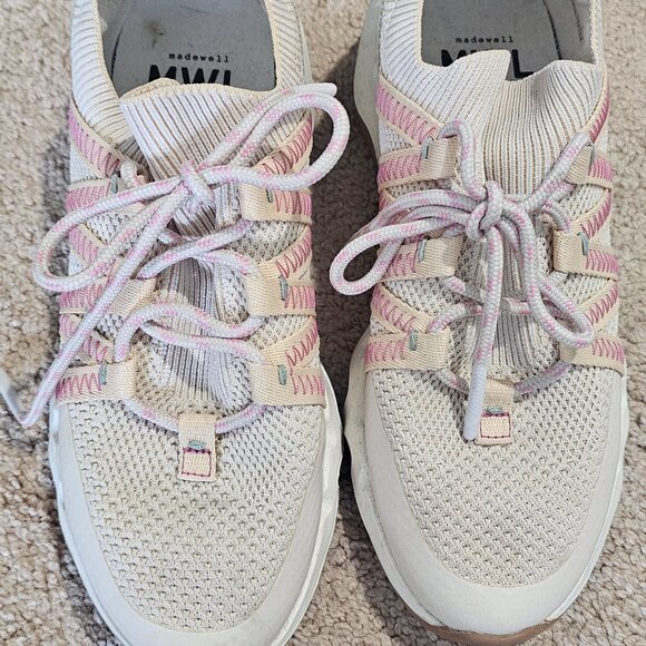 Madewell Field Knit Sneakers - size 8 - Picture 2 of 6
